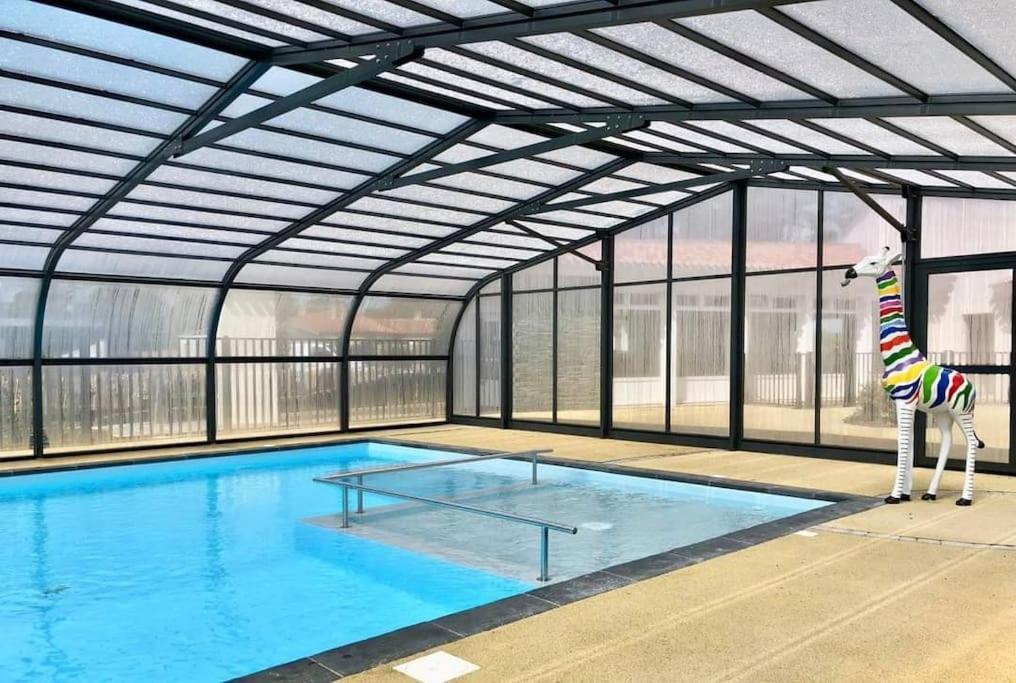 La Roseliere ❁ Piscine ❁ Tranquillite Saint-Hilaire-de-Riez Exterior photo
