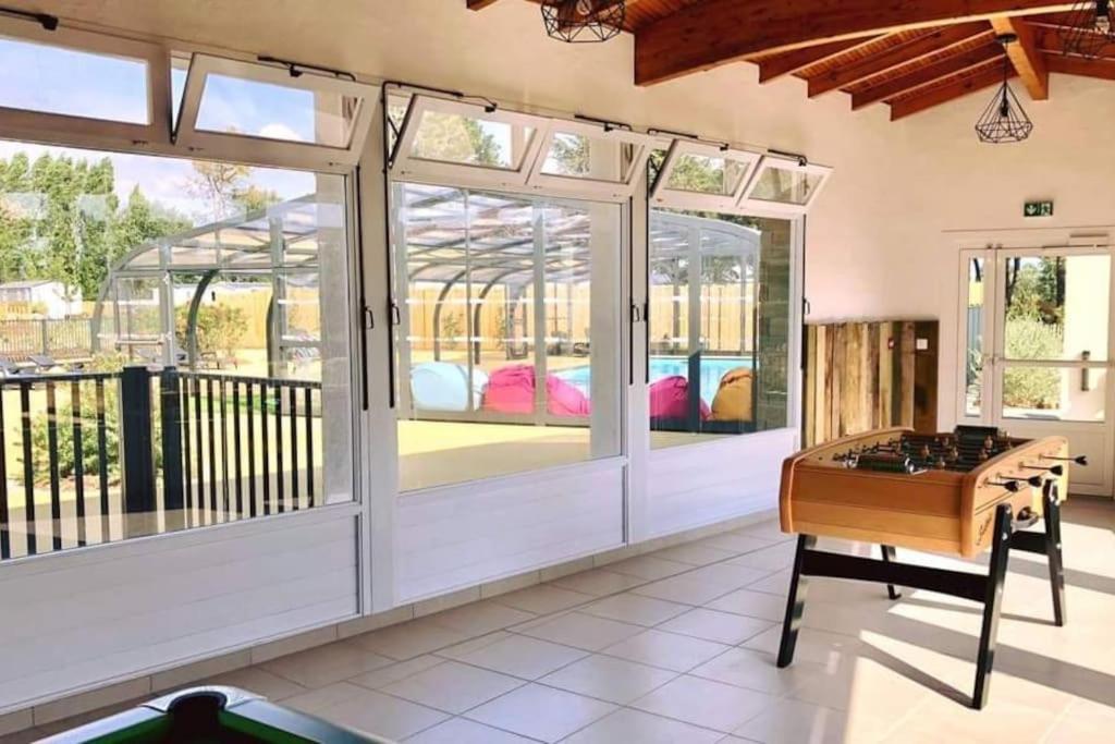 La Roseliere ❁ Piscine ❁ Tranquillite Saint-Hilaire-de-Riez Exterior photo