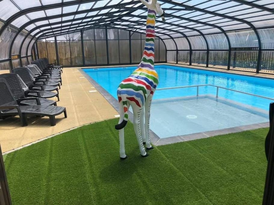 La Roseliere ❁ Piscine ❁ Tranquillite Saint-Hilaire-de-Riez Exterior photo