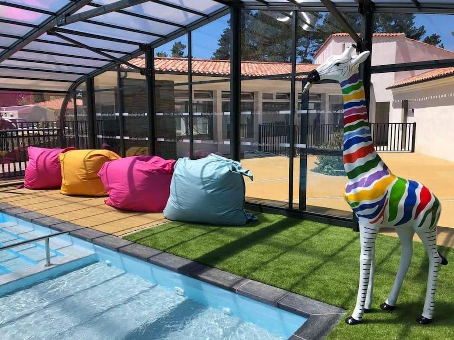 La Roseliere ❁ Piscine ❁ Tranquillite Saint-Hilaire-de-Riez Exterior photo
